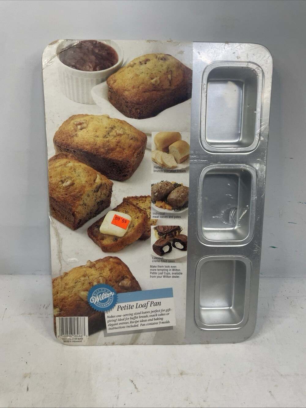 VTG Wilton 1994 Petite Loaf Pan